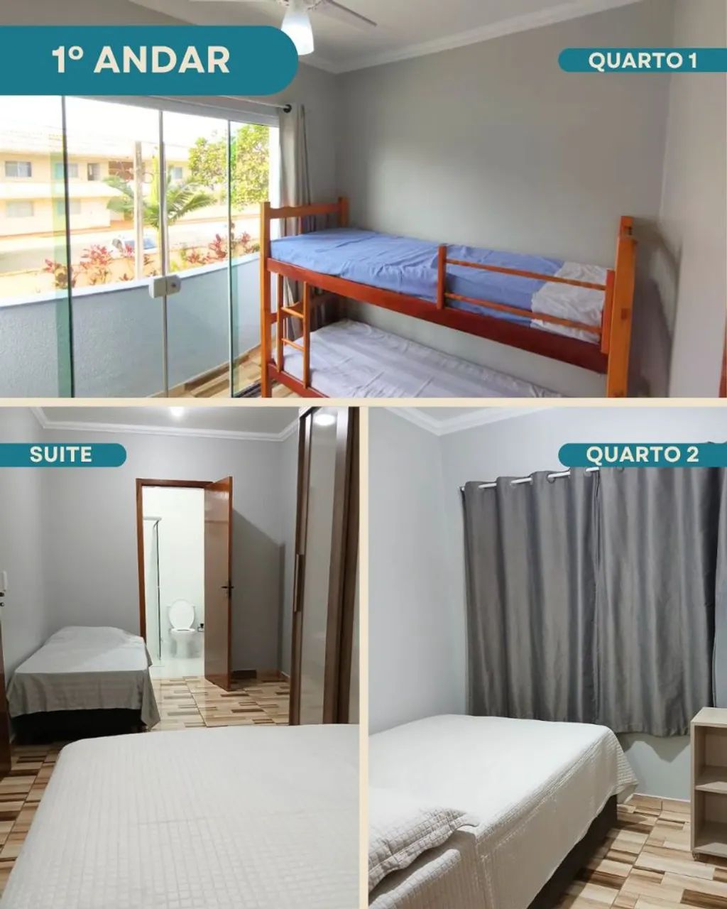 Sobrado na praia para até 10 pessoas  - Foto 4