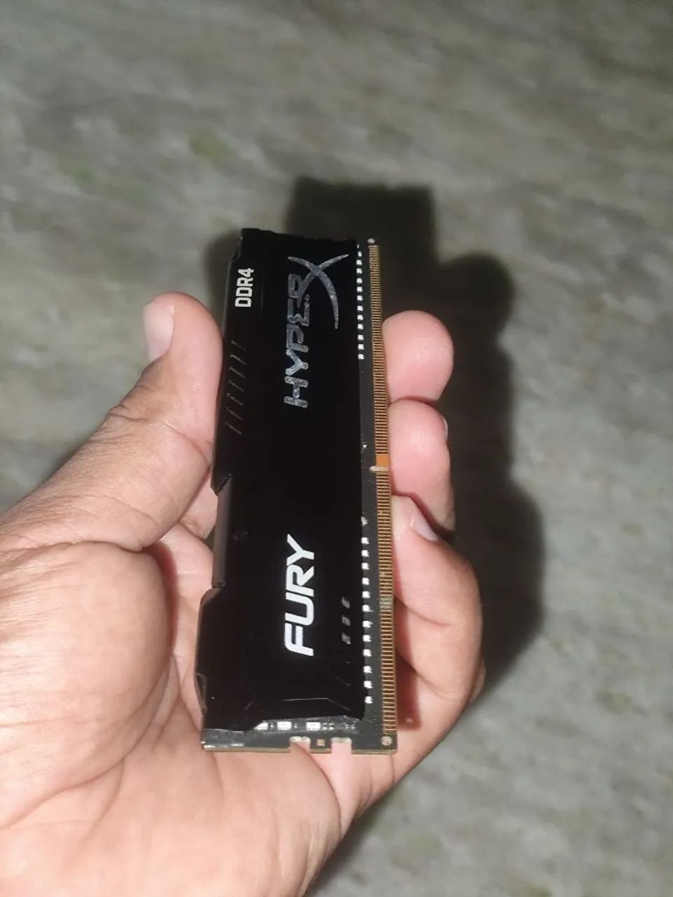 Memória RAM HyperX Fury DDR4 4GB