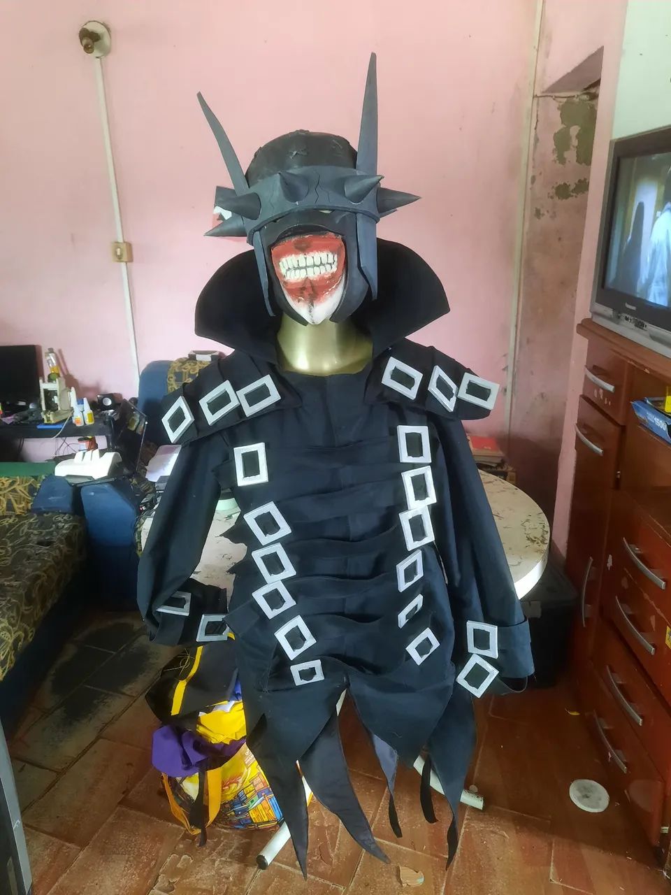 Cospslay Batman que Ri - Foto 2