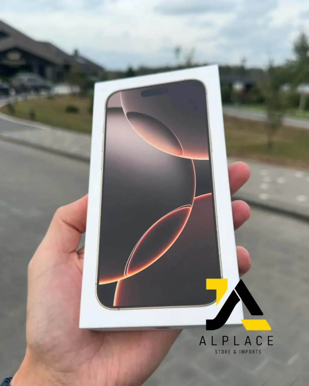 iPhone 16 pro max 256gb Anatel - nfe - lacrado