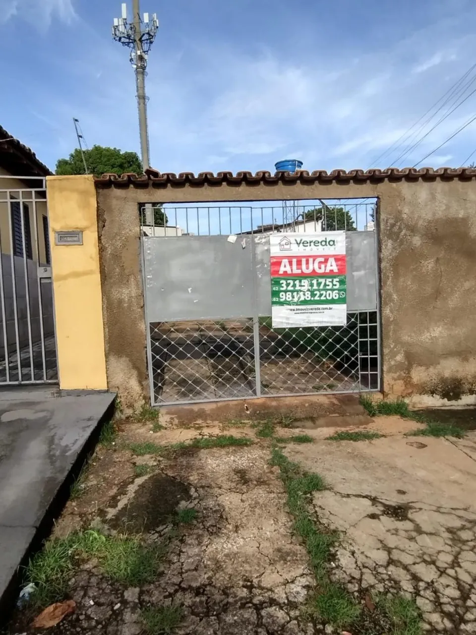 Barracão Residencial 02 - Setor Pedro Ludovico