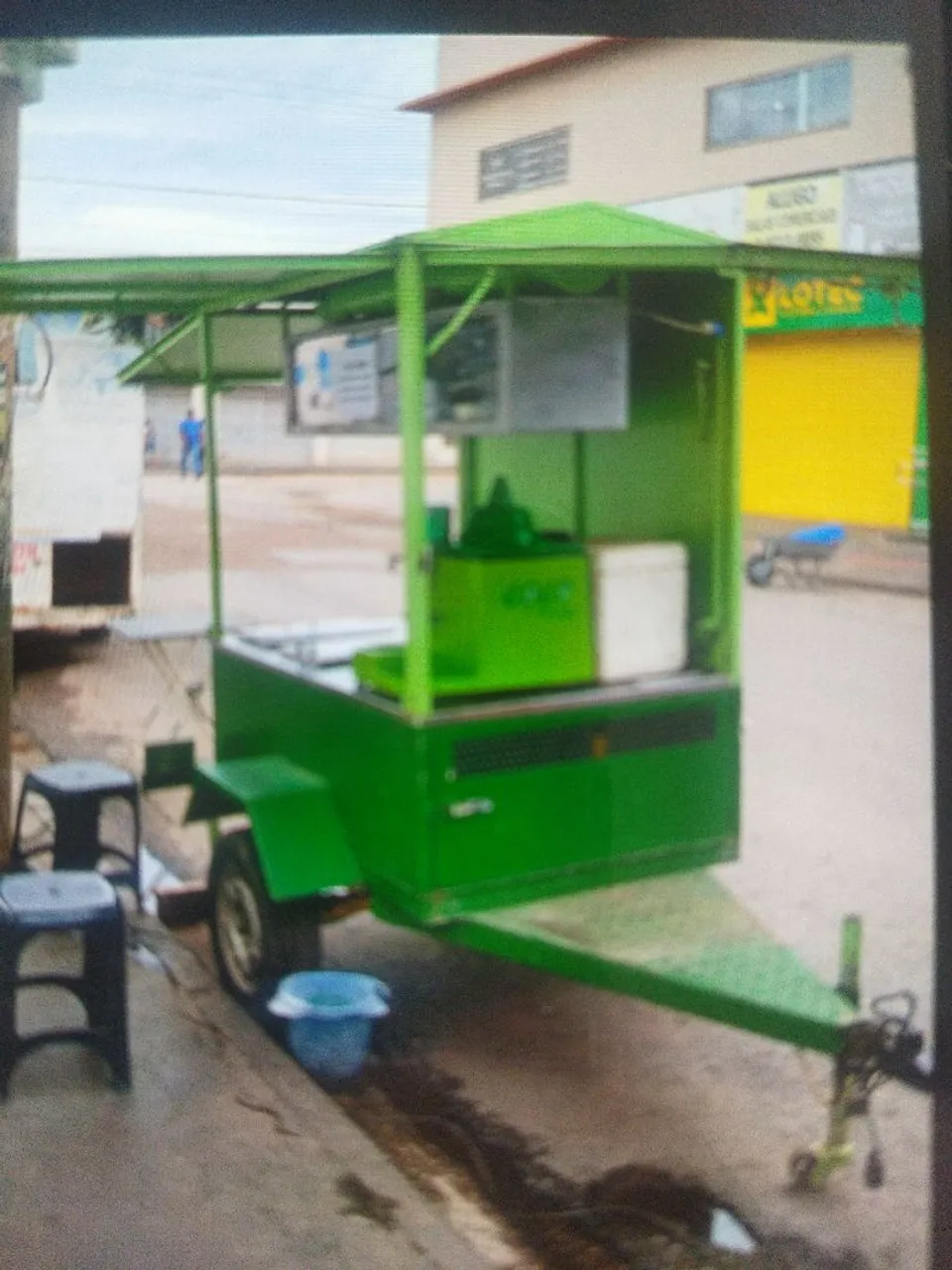 Food Truck - Verde - Novo