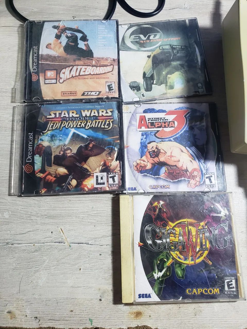 Dreamcast com controle e jogos - Foto 4