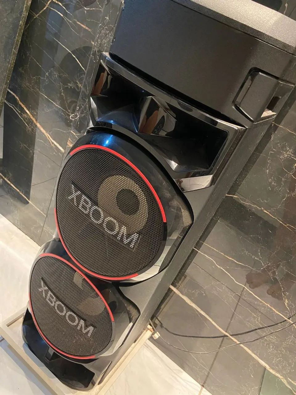 Caixa de Som LG XBOOM - Potência e Qualidade!
