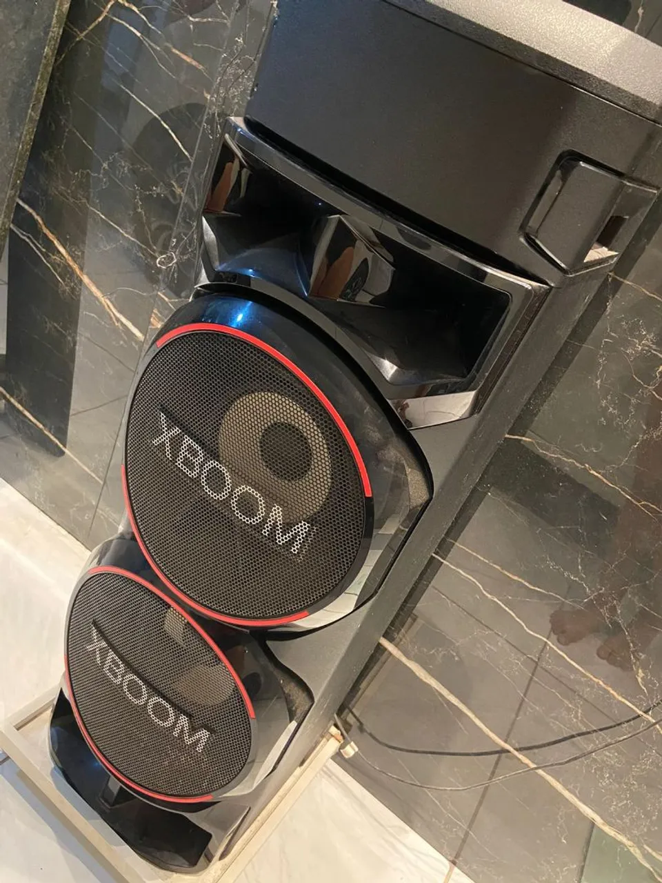 Caixa de Som LG XBOOM - Potência e Qualidade!