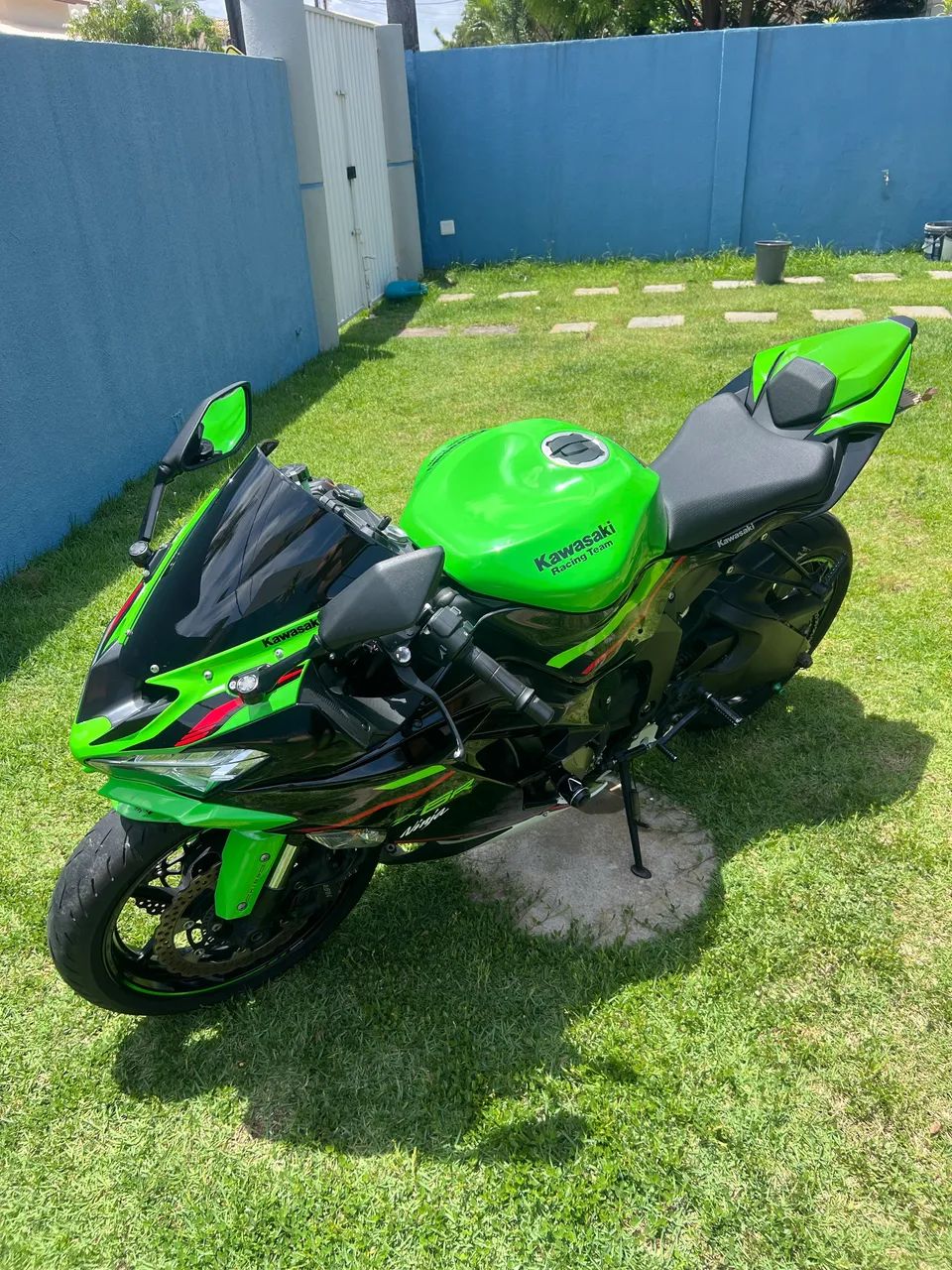 Kawasaki Zx-6r 636cc 2022 - 1444364183 | OLX