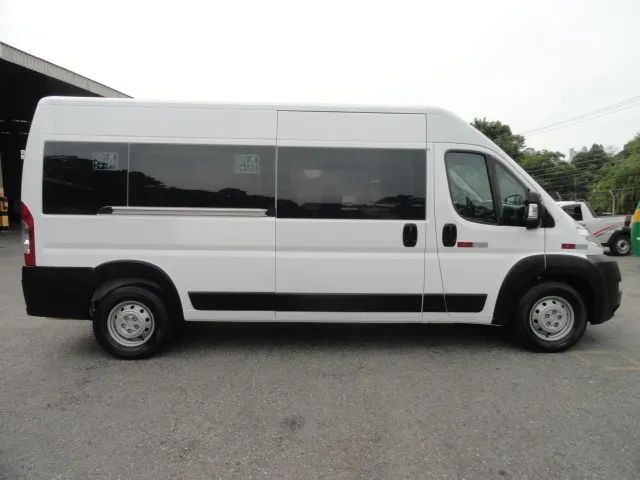 Van Ducato Luxo/ Fretamento Ano 19/19 Único Dono Rimatur 16 Lugares. - Foto 5