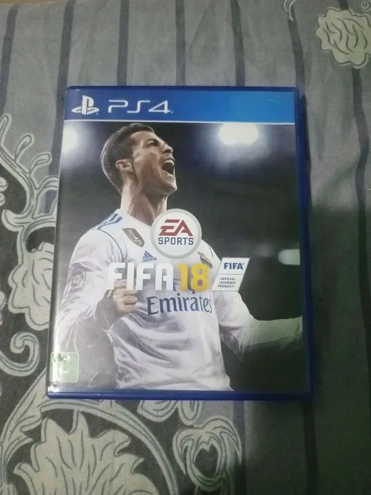 Vendo FIFA 18 - PS4