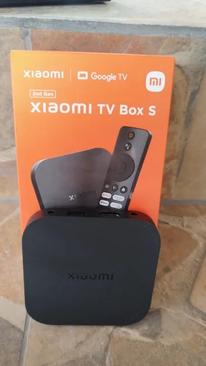 Aparelho Transforma tv em Smart Mi B o x S 2ª Geração - Foto 3