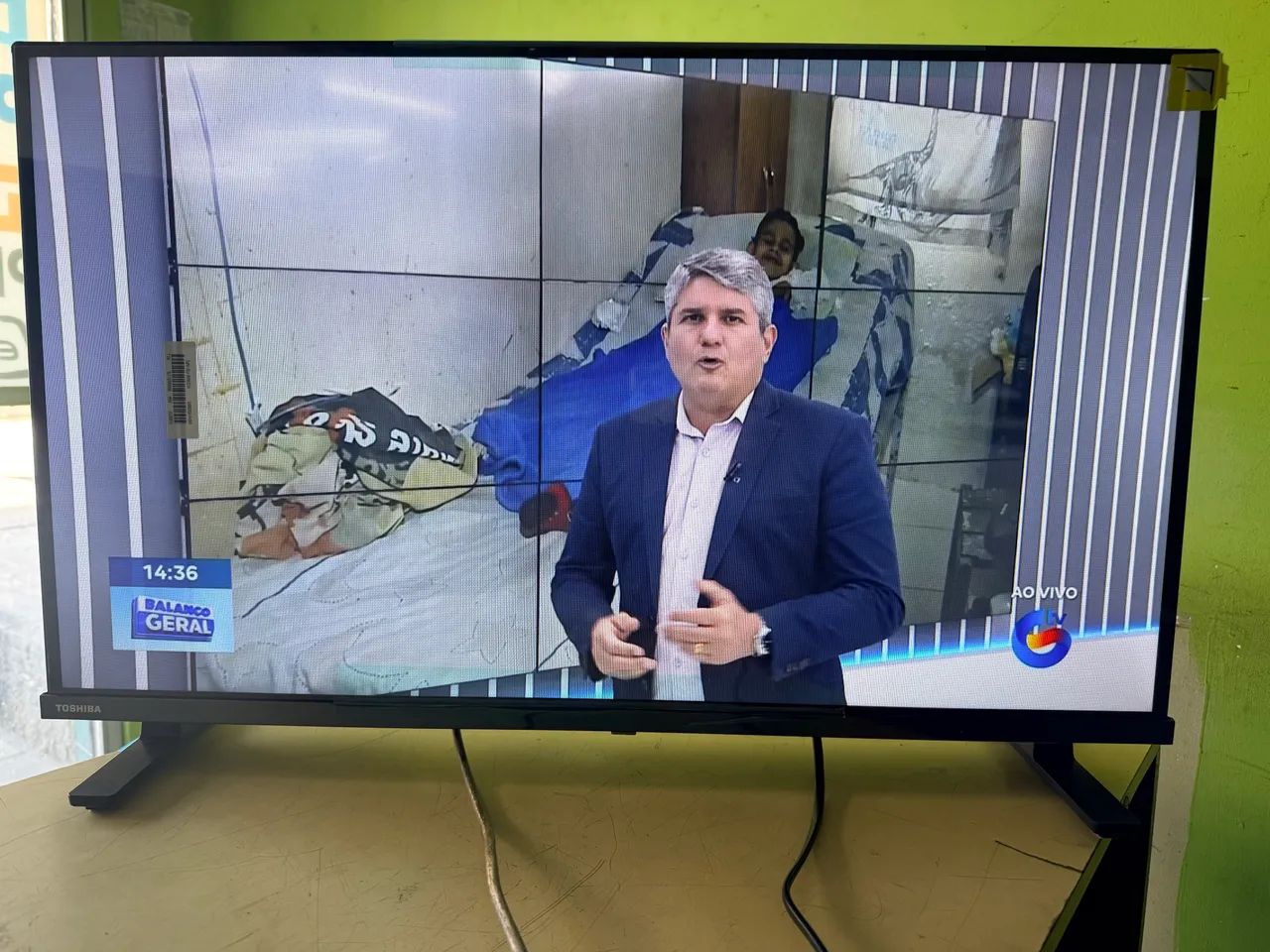 TV SMART TOSHIBA 32 POLEGADAS - Foto 5