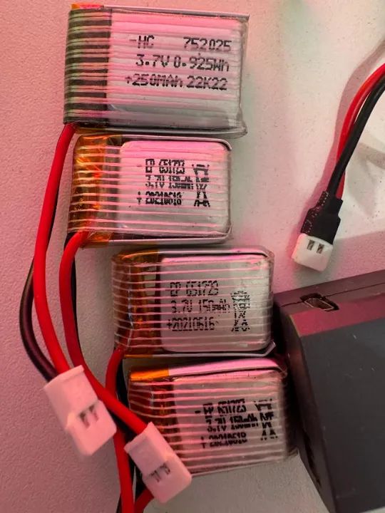 7 Baterias para automodelo / drones automacao lote promocional  - Foto 4