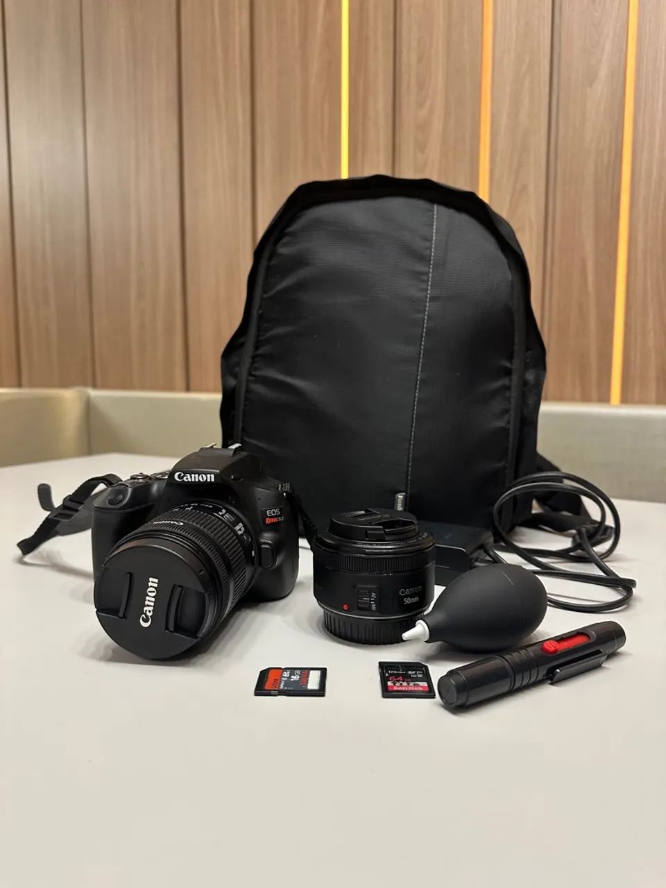 Câmera Canon EOS Rebel SL3 - Foto 2