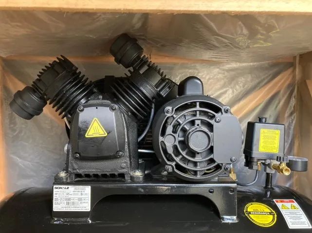 Compressor 100 litros Profissional CSV 10 Schulz - Entrega Grátis  - Foto 4