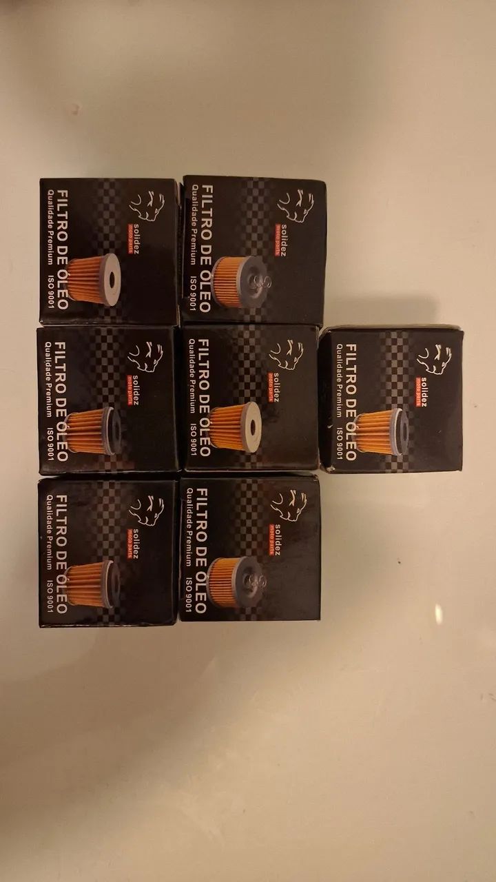 Filtro de Óleo Solidez para Yes e Intruder 125 - Qualidade Premium - Foto 3