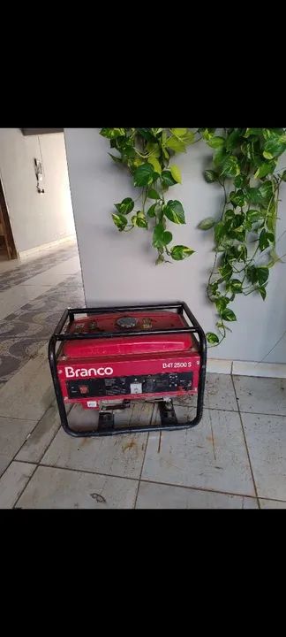 Gerador Branco D4T 2500 S