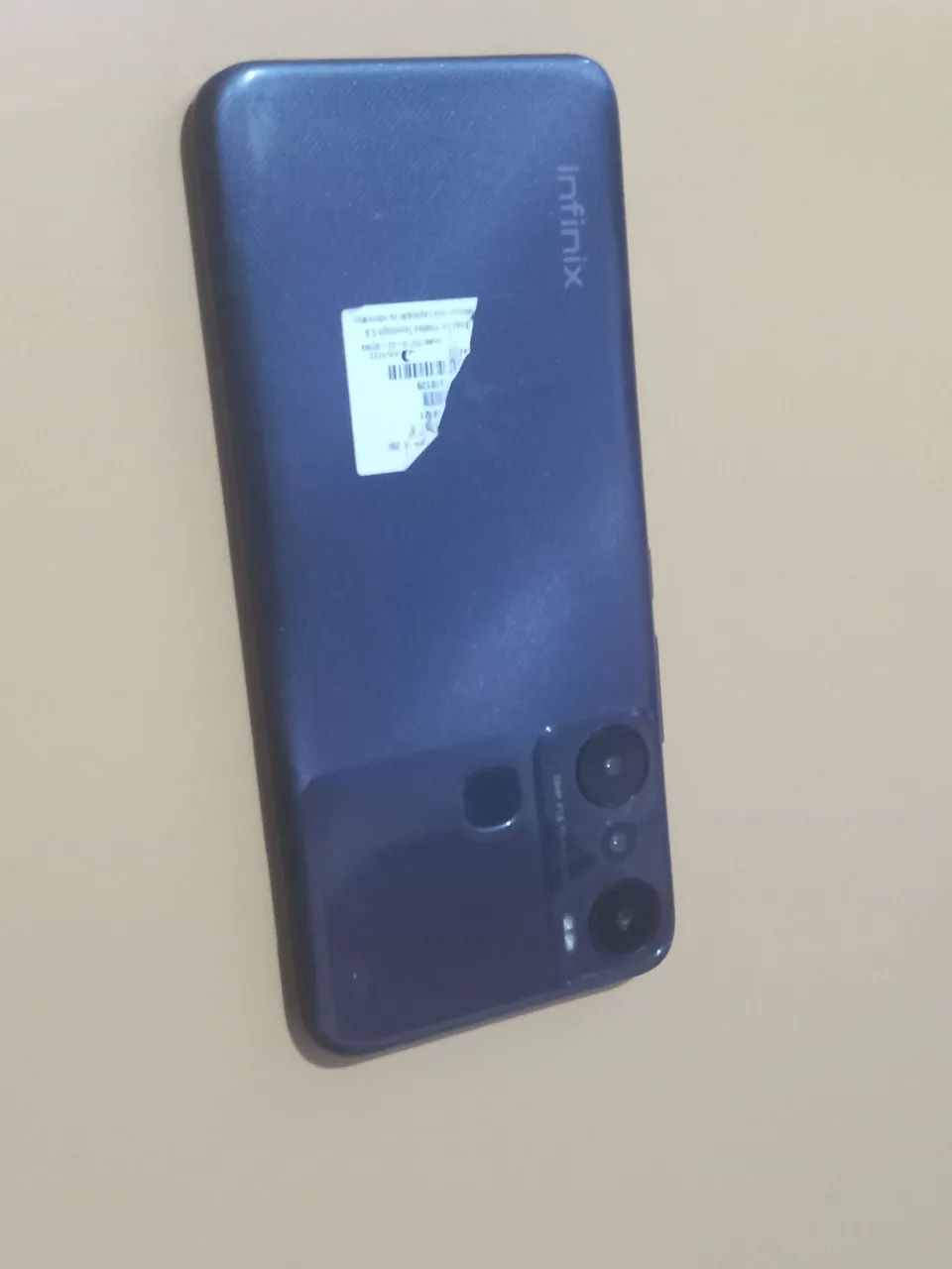 Xiaomi Infinix Azul pra retirada de peças 
