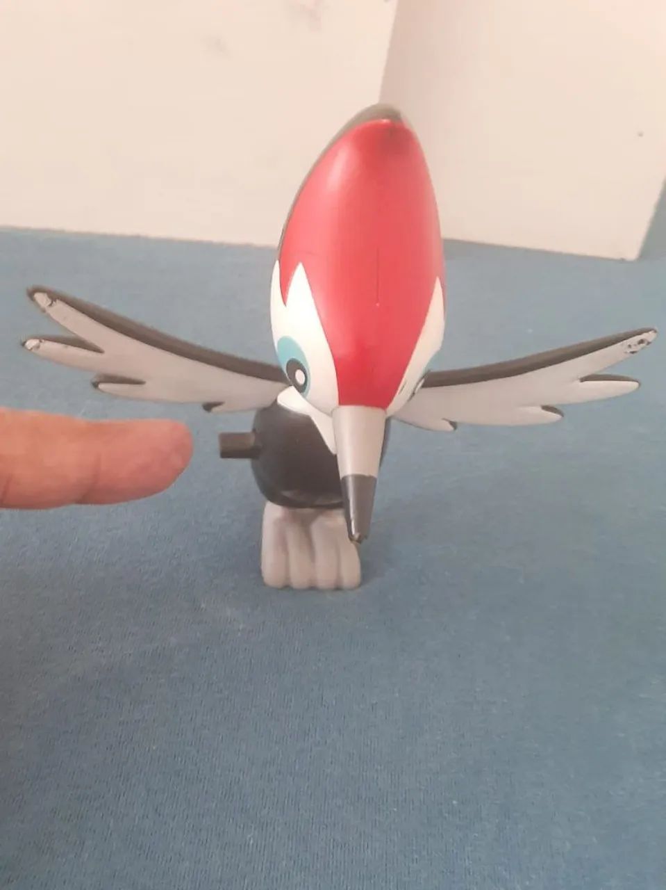 Boneco Pokemon Pikipek - À corda. - Foto 3