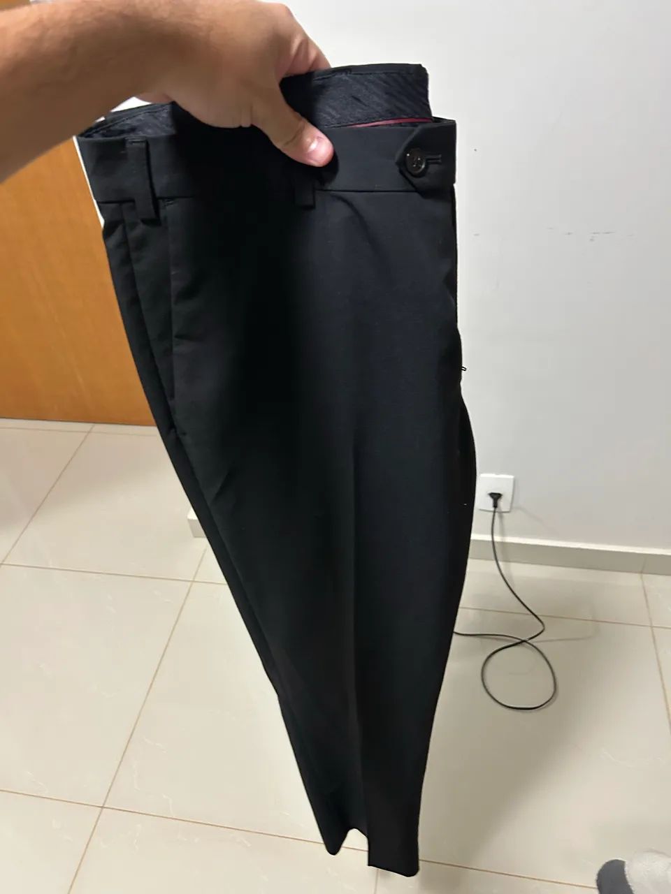 Terno Preto. Marca: Gentleman GG - Foto 5