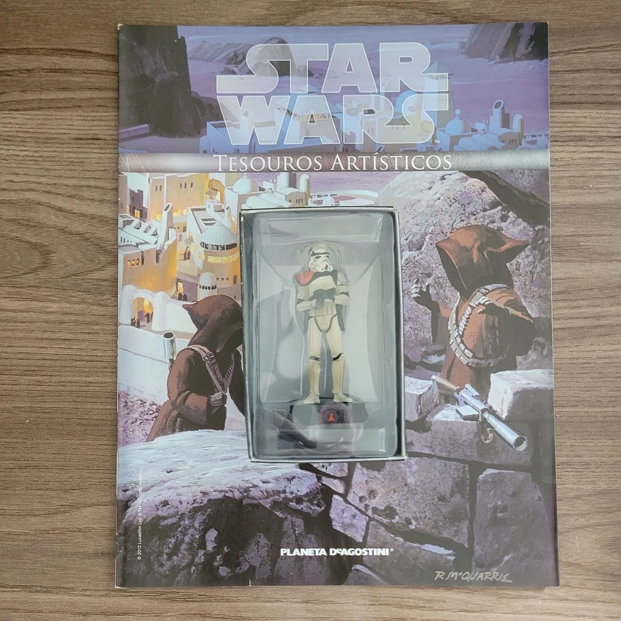 Sandtrooper - Coleção Xadrez Star Wars - Planeta Deagostoni - 2013
