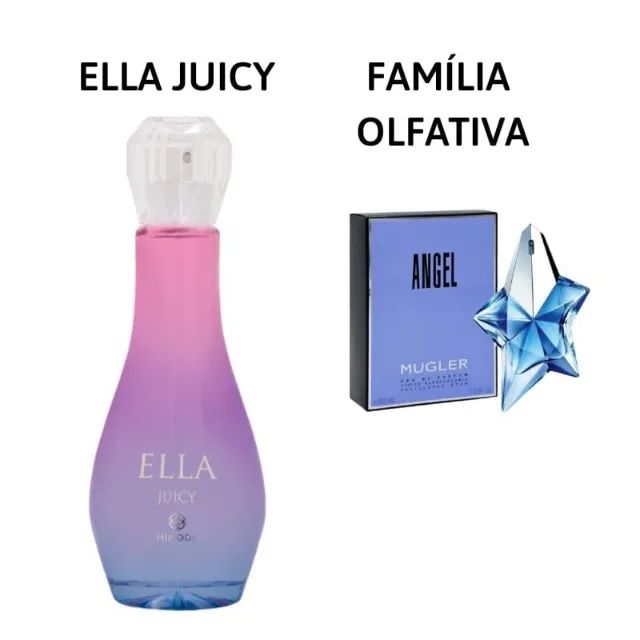 Ella Hinode Perfume 100ml Ella Pérolas | Ella Juicy | Ella Radiance  - Foto 5