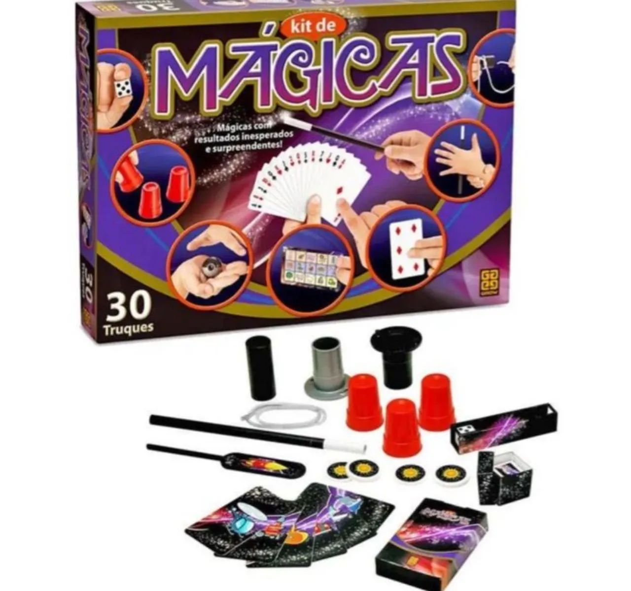 Kit Mágicas - 30 Truques Incríveis!