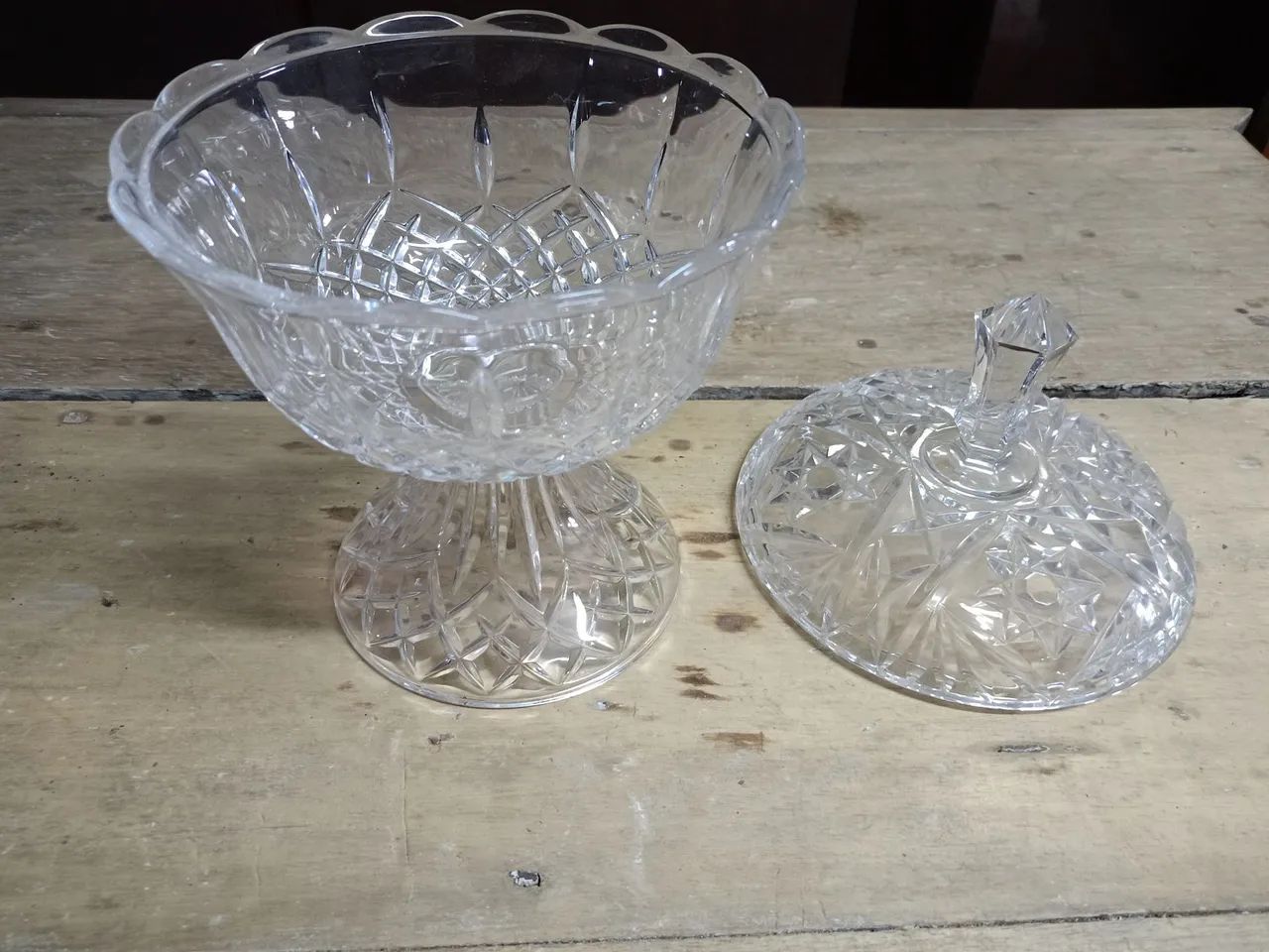 Bomboniere de cristal lapidado - Foto 2