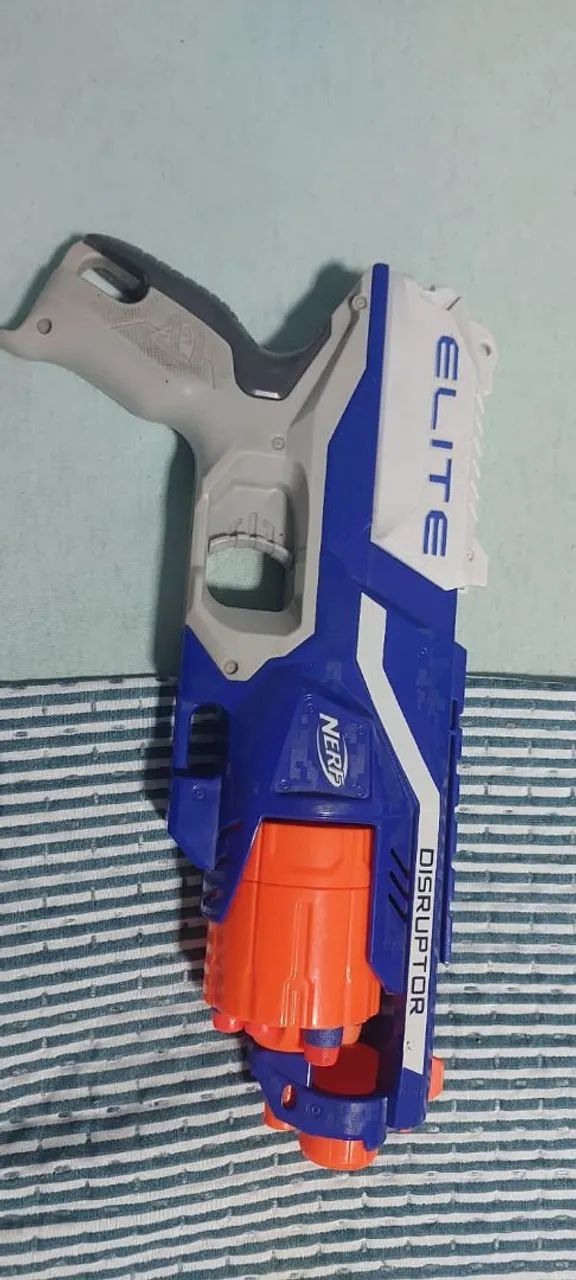 Nerf Elite Disruptor - Pistola de Brinquedo