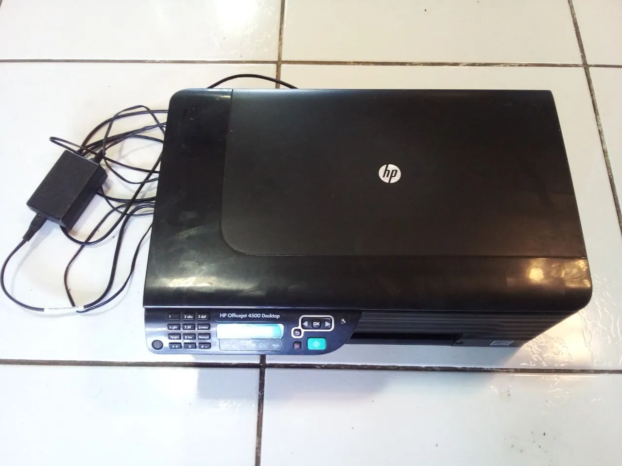 Impressora HP Officejet 4500 Desktop - Multifuncional