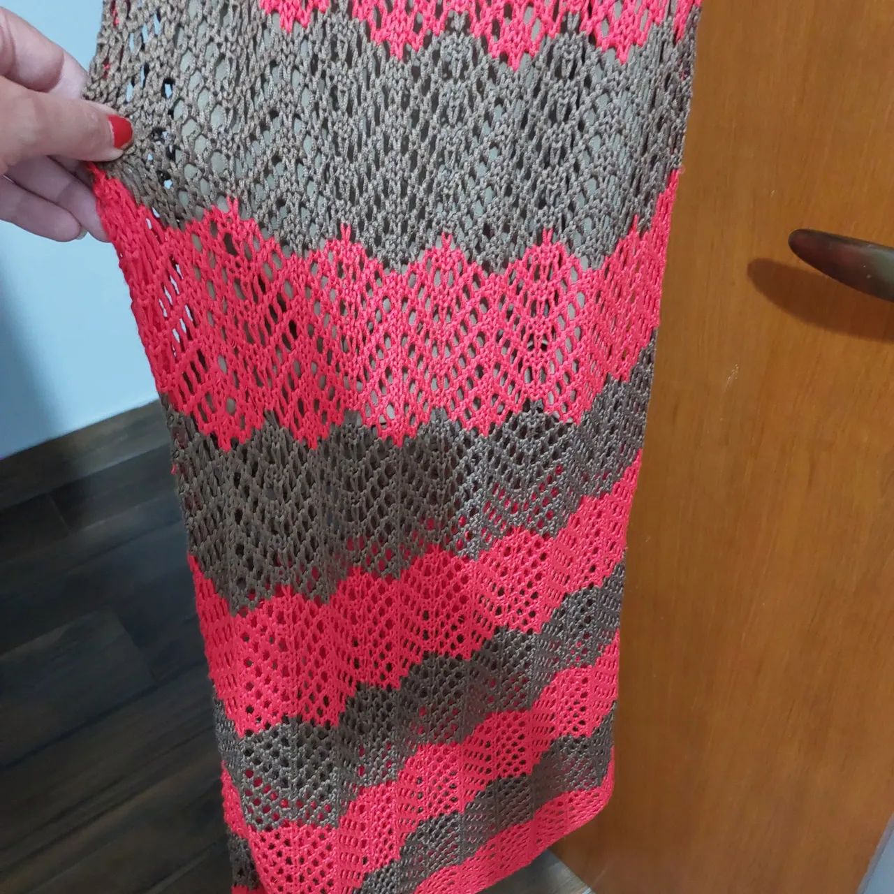 Vestido longo de linho com forro  - Foto 3