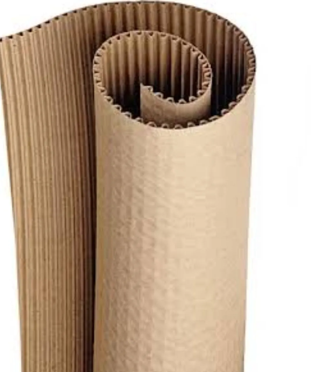 Bobina de Papelão Ondulado 1,20x30 para Proteção e Revestimento