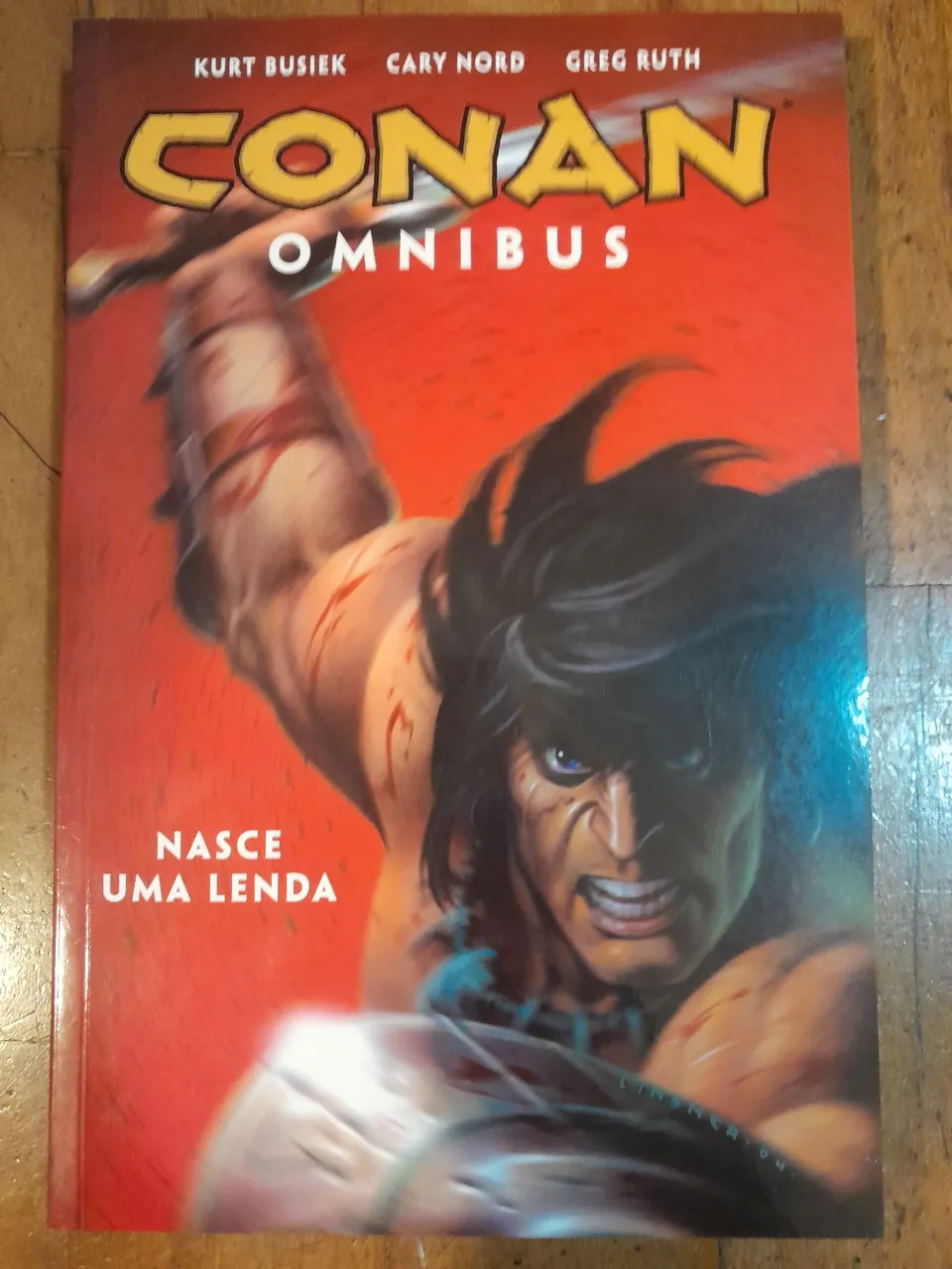 Conan Omnibus 1: Nasce Uma Lenda (Mythos)