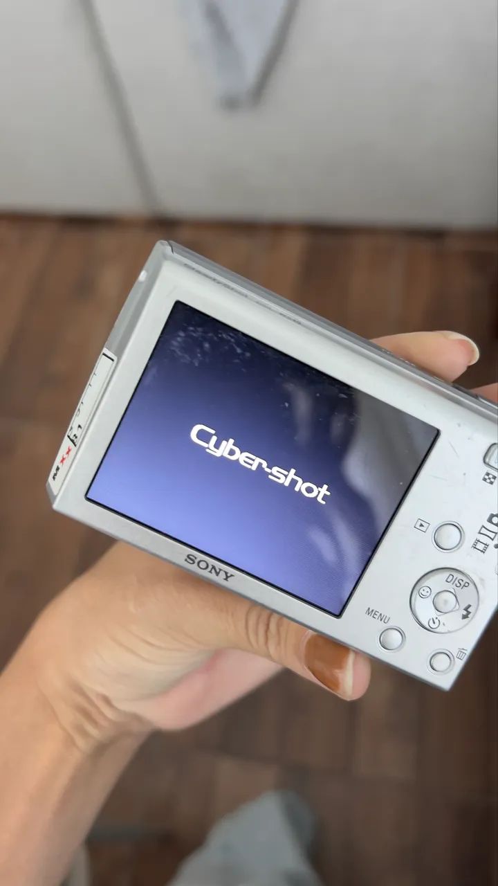 Câmera fotográfica Sony 12.1 megapixel - Foto 4