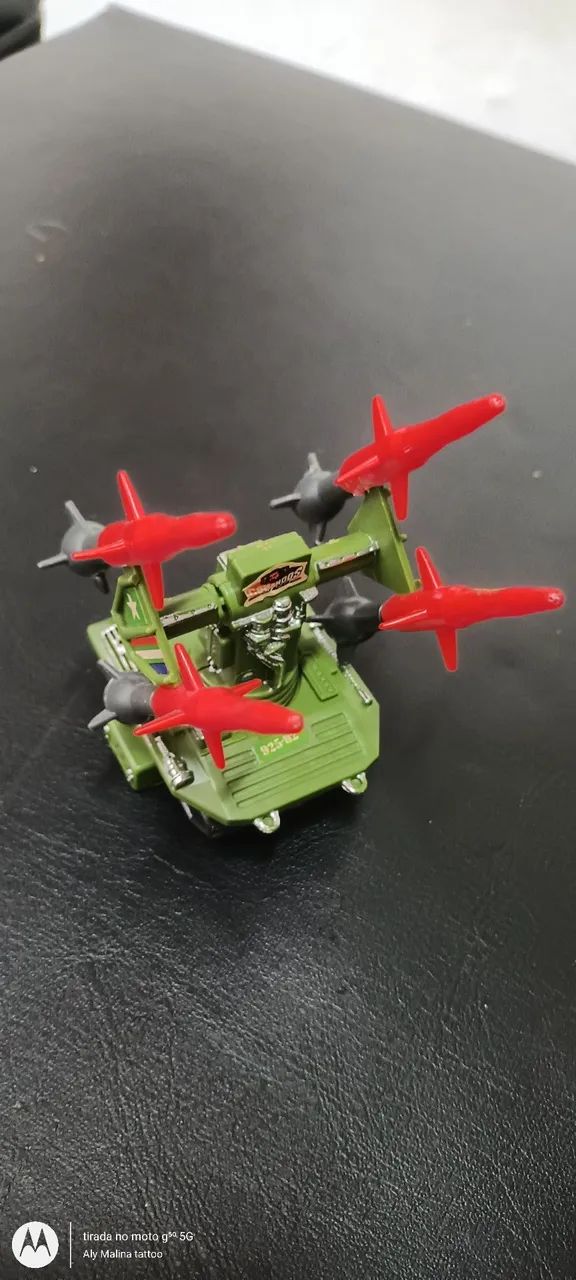 robô lança mísseis comandos em ação gi joe  - Foto 3