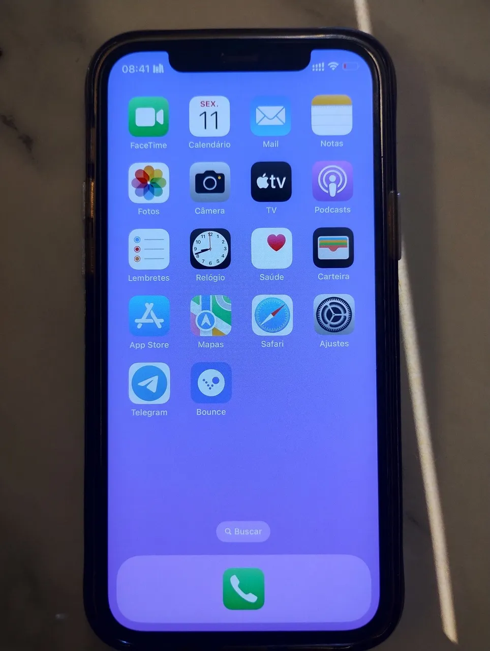 Vendo iPhone 12 256GB (Só venda)