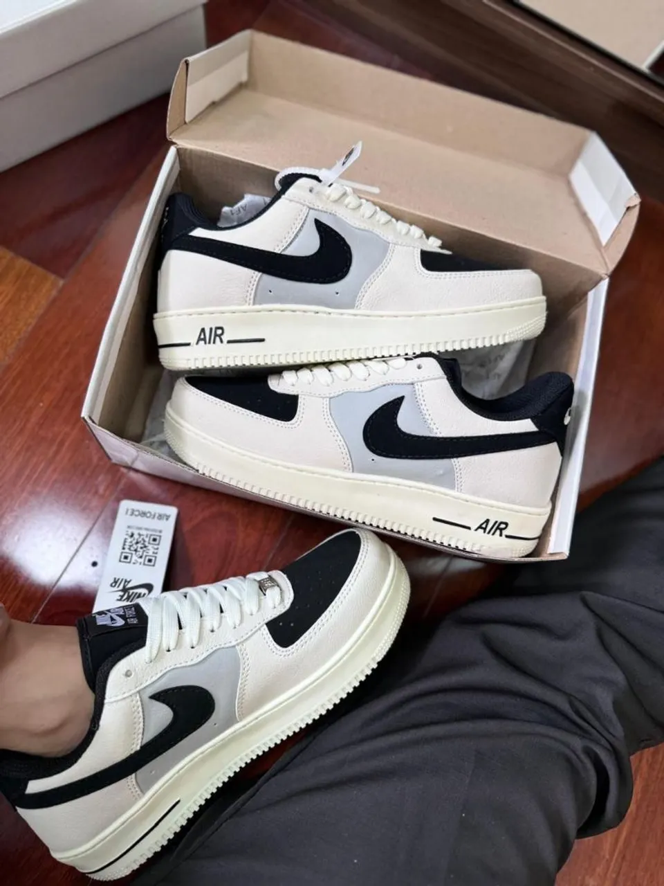 Tênis Nike Air Force Branco