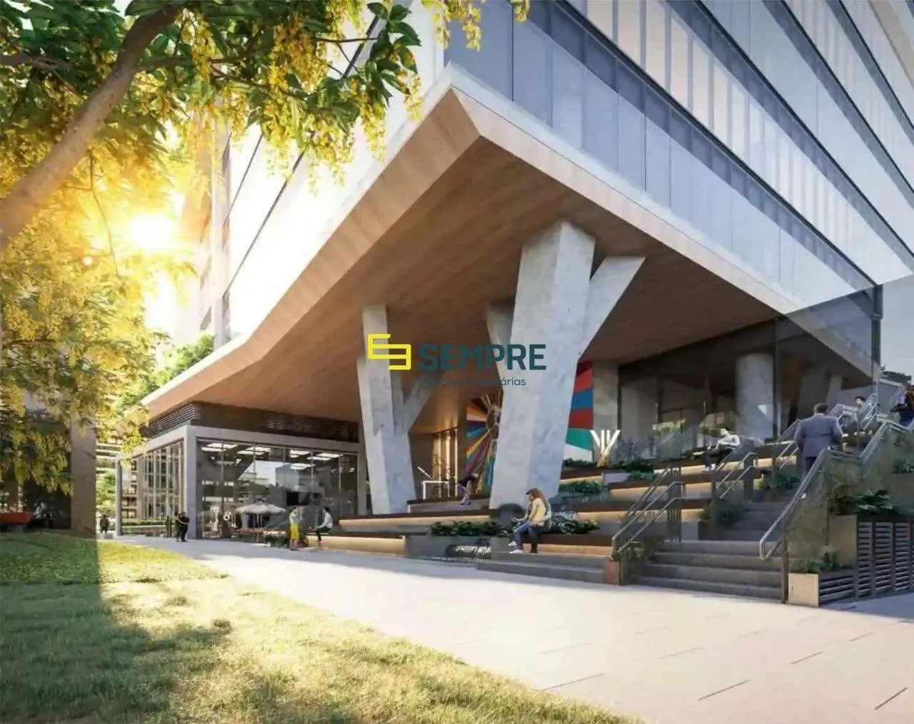 Aluguel de andar corporativo em são Paulo no Itaim Bibi - Foto 3