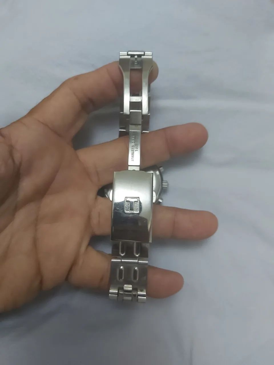 Relógio Tissot PRC 200 original mostrador azul - Foto 2