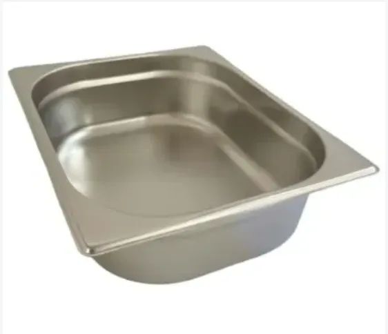 Cuba inox gp197 6 litros 1/2 100mm Self-service - Foto 3
