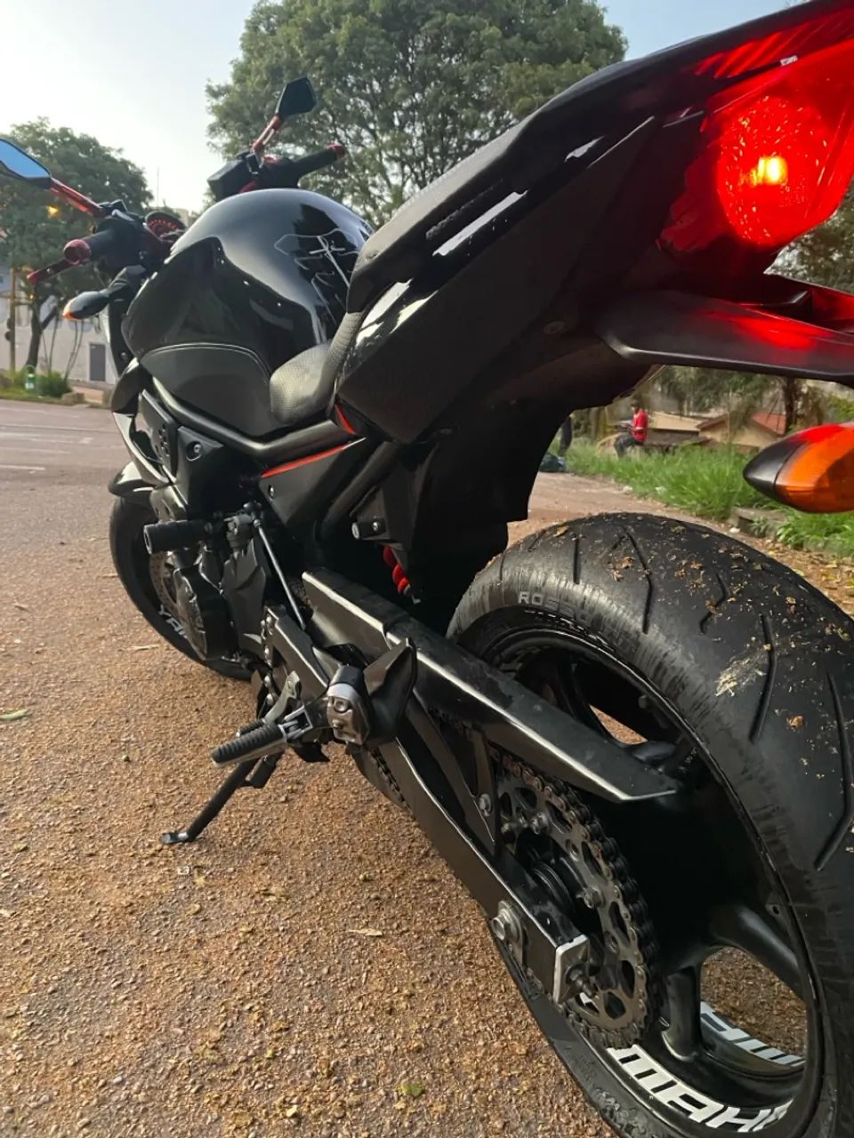 Xj6 documentada , recibo em branco sem detalhes  - Foto 3