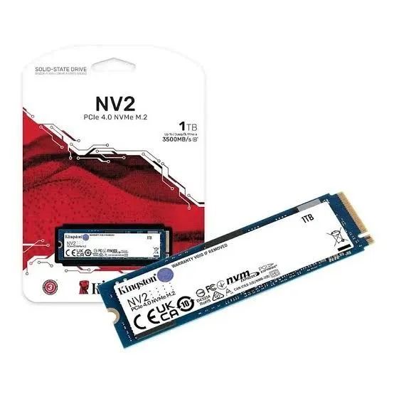 SSD Kingston NV2 PCIe 4.0 NVMe M.2 1TB - Foto 2