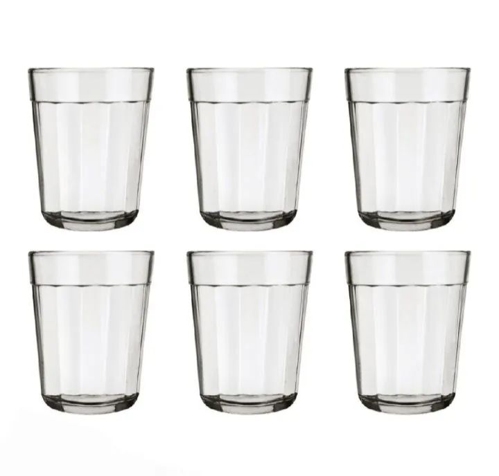 Kit 100 Copos Shot Americano Cristal Acrílico - Foto 2
