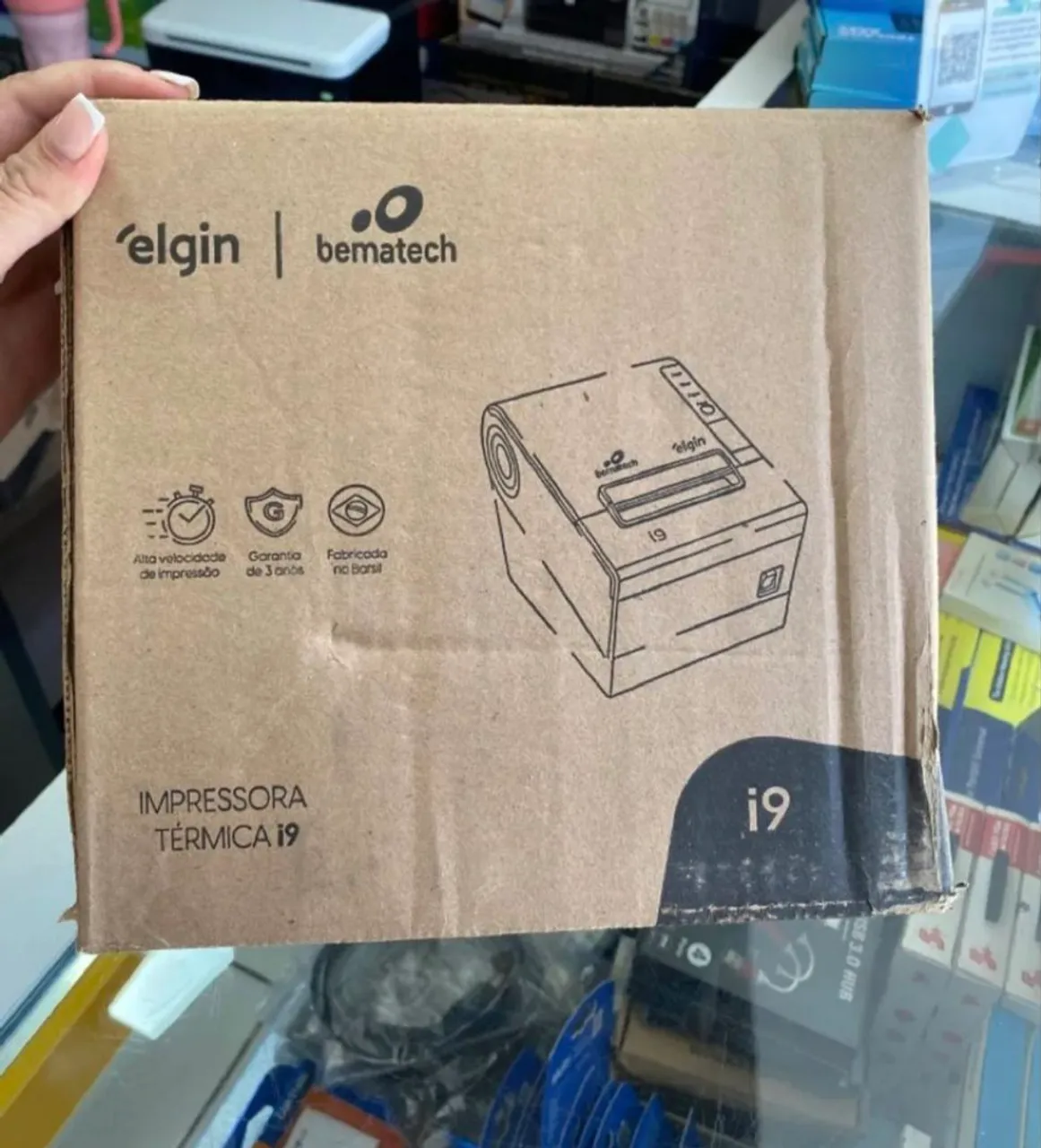 Impressora Térmica Elgin i9 - Nova
