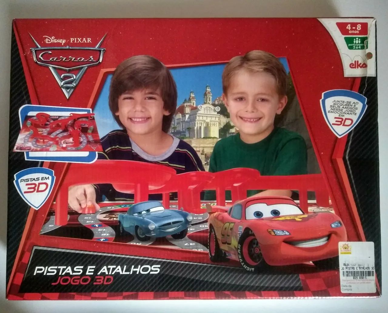 Lote 3 Brinquedos Educativos Seminovos  - Foto 3