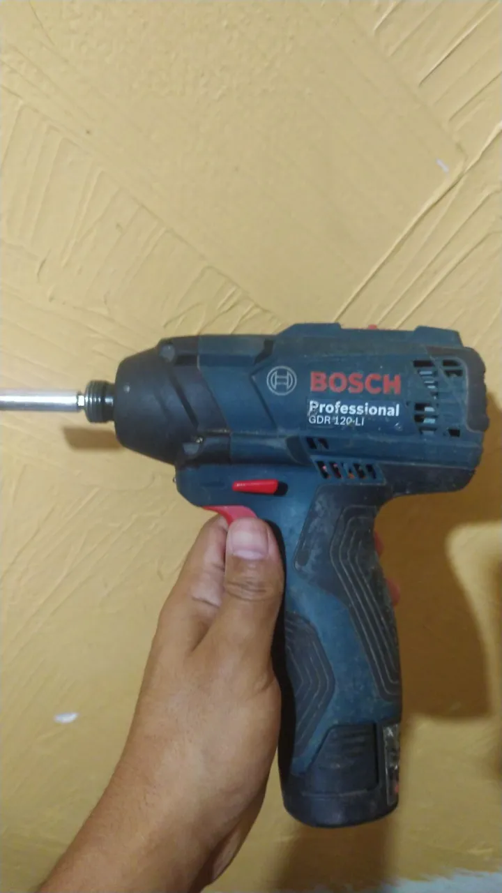 Parafusadeira Impacto Bosch GDR 120-LI Profissional