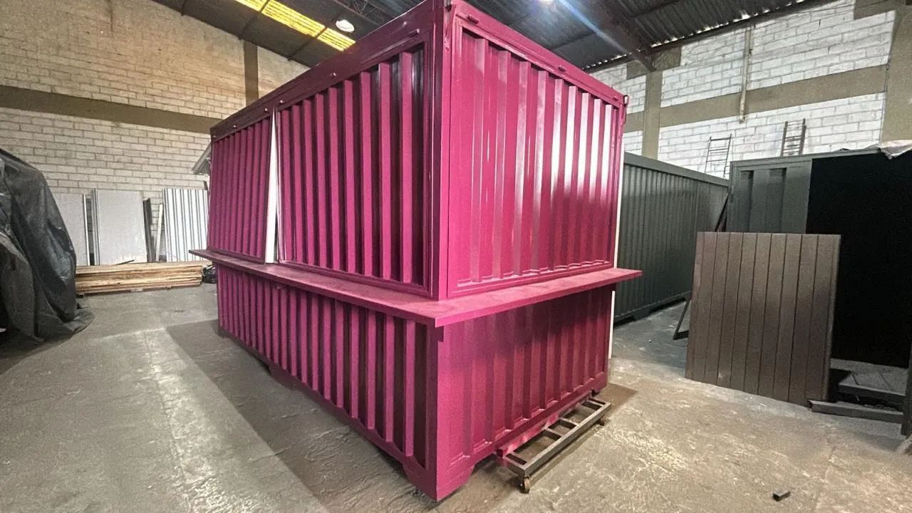 Container Lanchonete, várias medidas disponíveis  - Foto 2