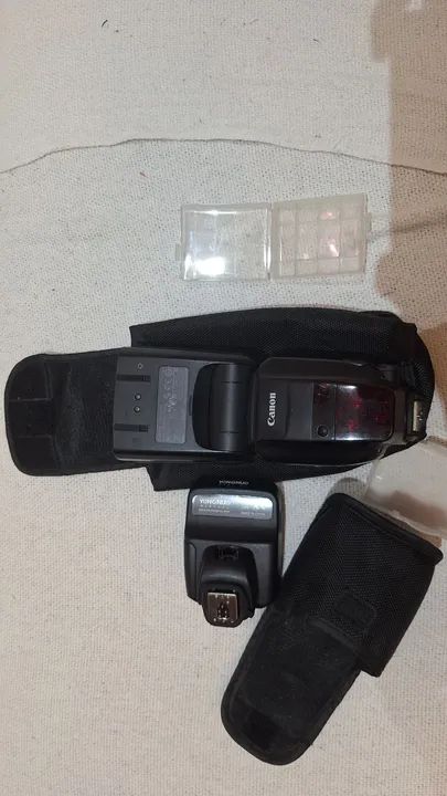  FLASH CANON 600 RT EX  + FLASH YONGNUO EX RT 968 + YONGNUO E 3 RTII.  - Foto 6