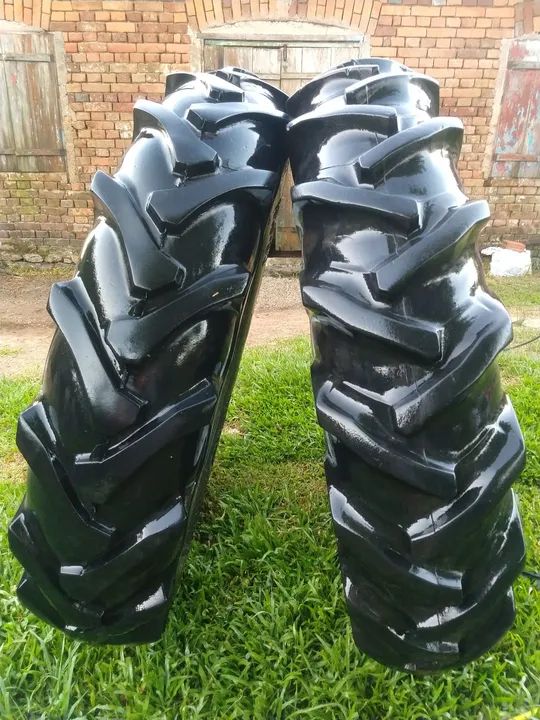 Pneus para Trator Usados - Foto 2