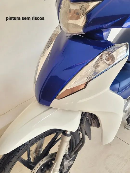 Biz EX 2022/2022 Em dias em meu nome, 20 mil km revisada, pneus novos - Foto 4