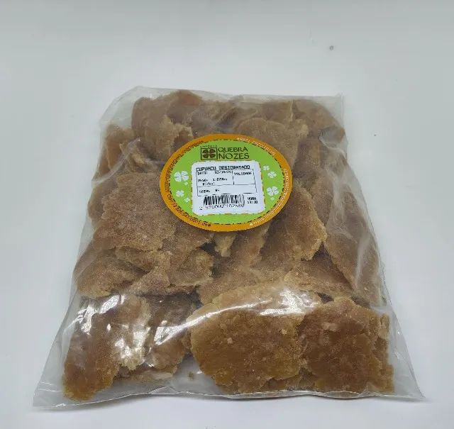 Cupuaçu Sem Açúcar, Desidratado, 500gr