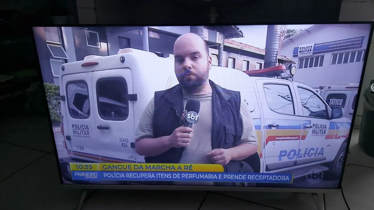 TV 50 polegadas smart Philips 4k - Foto 3